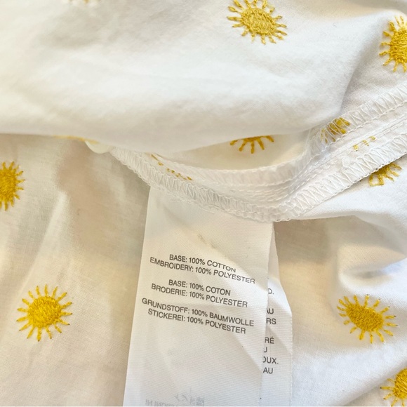 Madewell medium Sun Embroidered Courier button up Shirt - Picture 10 of 14
